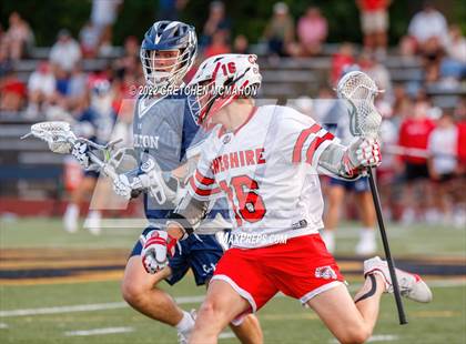 Thumbnail 3 in Cheshire vs. Wilton (CIAC Class M Semifinals) photogallery.