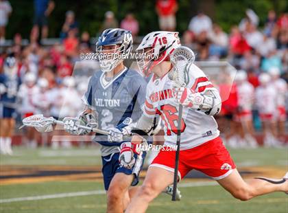 Thumbnail 2 in Cheshire vs. Wilton (CIAC Class M Semifinals) photogallery.
