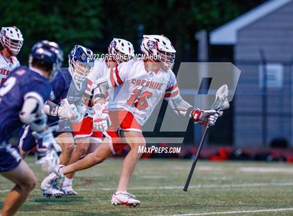 Thumbnail 2 in Cheshire vs. Wilton (CIAC Class M Semifinals) photogallery.