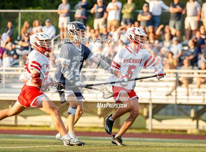 Thumbnail 3 in Cheshire vs. Wilton (CIAC Class M Semifinals) photogallery.