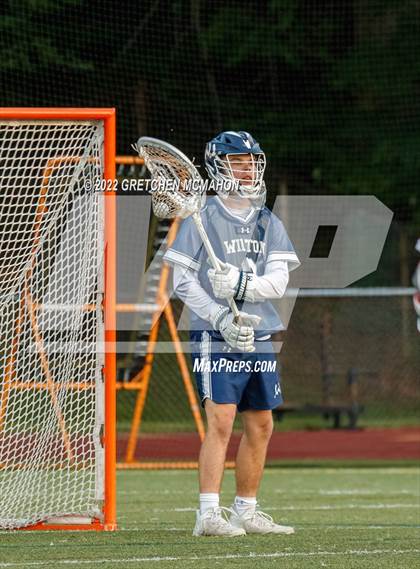 Thumbnail 3 in Cheshire vs. Wilton (CIAC Class M Semifinals) photogallery.