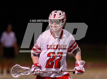 Thumbnail 3 in Cheshire vs. Wilton (CIAC Class M Semifinals) photogallery.