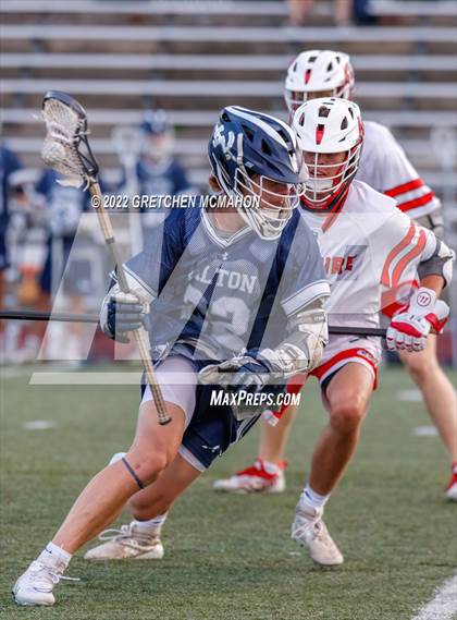 Thumbnail 3 in Cheshire vs. Wilton (CIAC Class M Semifinals) photogallery.