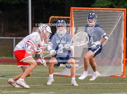 Thumbnail 1 in Cheshire vs. Wilton (CIAC Class M Semifinals) photogallery.
