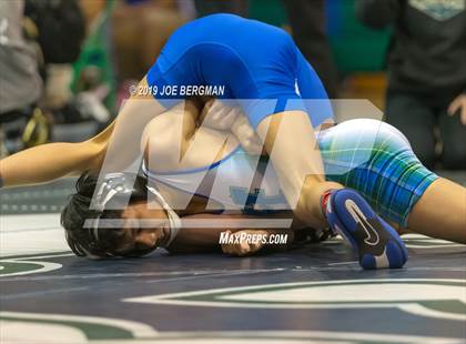 Thumbnail 1 in Highland Invitational Wrestling Tournament (Consolation Semifinals) photogallery.