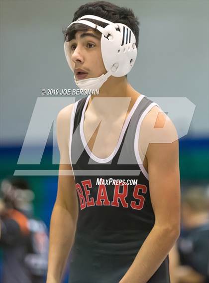 Thumbnail 2 in Highland Invitational Wrestling Tournament (Consolation Semifinals) photogallery.