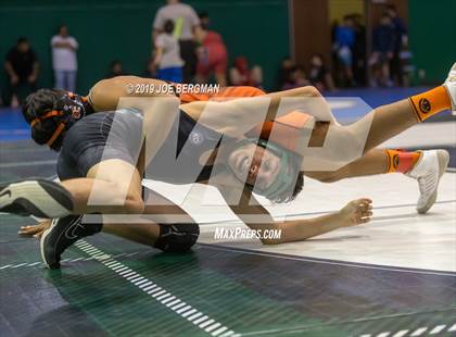 Thumbnail 1 in Highland Invitational Wrestling Tournament (Consolation Semifinals) photogallery.