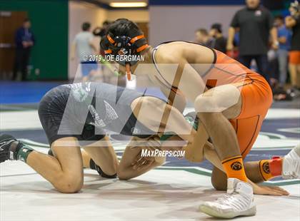 Thumbnail 2 in Highland Invitational Wrestling Tournament (Consolation Semifinals) photogallery.