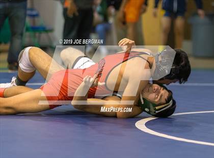 Thumbnail 1 in Highland Invitational Wrestling Tournament (Consolation Semifinals) photogallery.