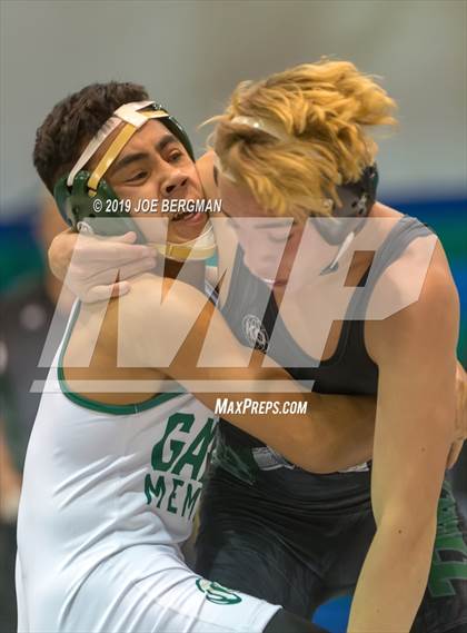 Thumbnail 1 in Highland Invitational Wrestling Tournament (Consolation Semifinals) photogallery.