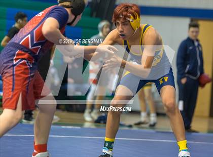 Thumbnail 2 in Highland Invitational Wrestling Tournament (Consolation Semifinals) photogallery.