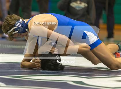 Thumbnail 2 in Highland Invitational Wrestling Tournament (Consolation Semifinals) photogallery.