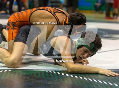 Thumbnail 1 in Highland Invitational Wrestling Tournament (Consolation Semifinals) photogallery.