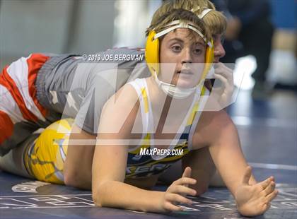 Thumbnail 3 in Highland Invitational Wrestling Tournament (Consolation Semifinals) photogallery.