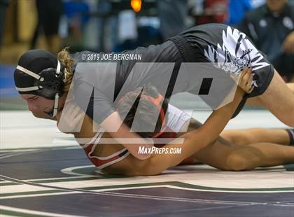 Thumbnail 2 in Highland Invitational Wrestling Tournament (Consolation Semifinals) photogallery.