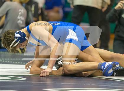 Thumbnail 2 in Highland Invitational Wrestling Tournament (Consolation Semifinals) photogallery.