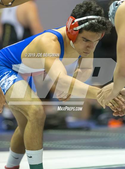 Thumbnail 3 in Highland Invitational Wrestling Tournament (Consolation Semifinals) photogallery.
