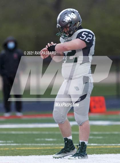 Thumbnail 1 in Westhampton Beach @ East Islip (Conference III Semi Finals) photogallery.
