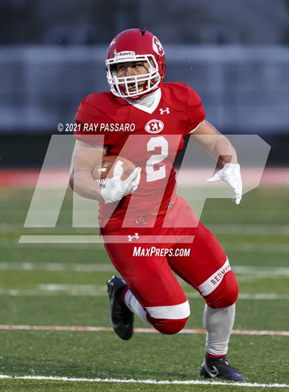 Thumbnail 3 in Westhampton Beach @ East Islip (Conference III Semi Finals) photogallery.