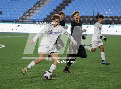 Thumbnail 3 in Roaring Fork vs. Jefferson Academy (CHSAA 3A Final) photogallery.