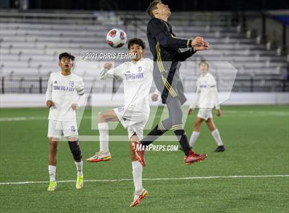 Thumbnail 2 in Roaring Fork vs. Jefferson Academy (CHSAA 3A Final) photogallery.