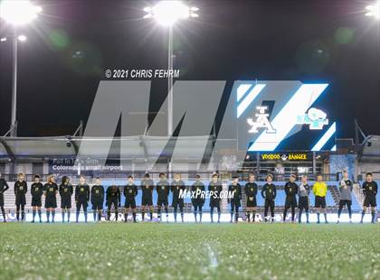 Thumbnail 2 in Roaring Fork vs. Jefferson Academy (CHSAA 3A Final) photogallery.