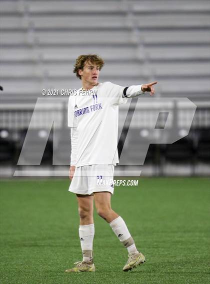 Thumbnail 2 in Roaring Fork vs. Jefferson Academy (CHSAA 3A Final) photogallery.