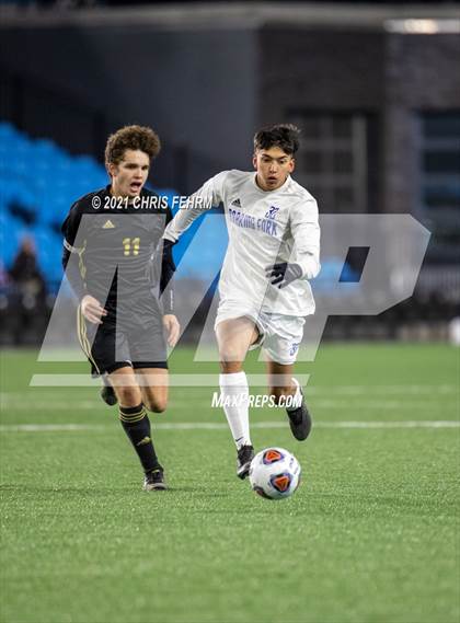 Thumbnail 1 in Roaring Fork vs. Jefferson Academy (CHSAA 3A Final) photogallery.