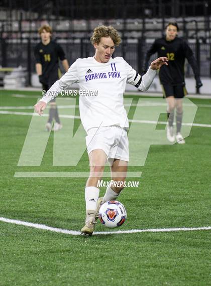 Thumbnail 1 in Roaring Fork vs. Jefferson Academy (CHSAA 3A Final) photogallery.