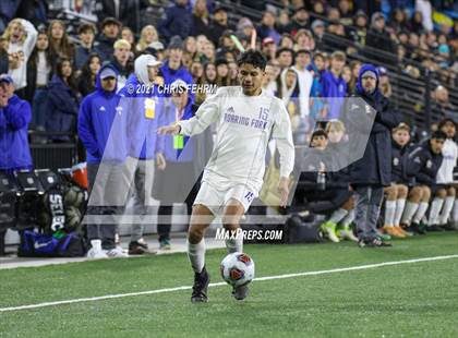 Thumbnail 3 in Roaring Fork vs. Jefferson Academy (CHSAA 3A Final) photogallery.