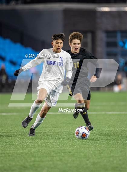 Thumbnail 3 in Roaring Fork vs. Jefferson Academy (CHSAA 3A Final) photogallery.