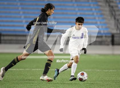 Thumbnail 2 in Roaring Fork vs. Jefferson Academy (CHSAA 3A Final) photogallery.