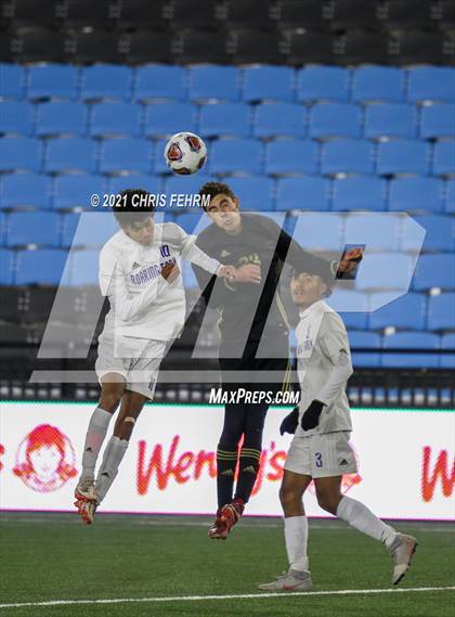 Thumbnail 2 in Roaring Fork vs. Jefferson Academy (CHSAA 3A Final) photogallery.
