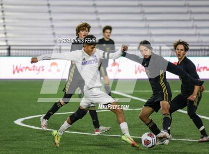 Thumbnail 2 in Roaring Fork vs. Jefferson Academy (CHSAA 3A Final) photogallery.