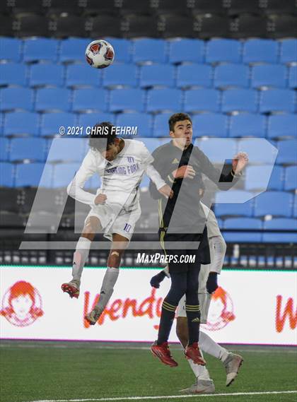Thumbnail 3 in Roaring Fork vs. Jefferson Academy (CHSAA 3A Final) photogallery.