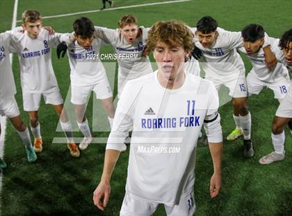 Thumbnail 1 in Roaring Fork vs. Jefferson Academy (CHSAA 3A Final) photogallery.