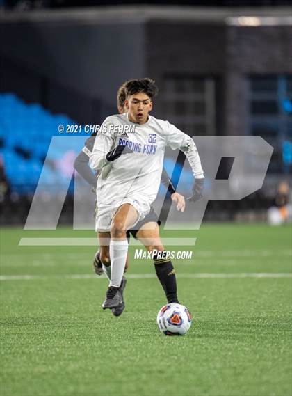 Thumbnail 2 in Roaring Fork vs. Jefferson Academy (CHSAA 3A Final) photogallery.