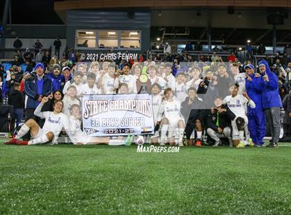 Thumbnail 2 in Roaring Fork vs. Jefferson Academy (CHSAA 3A Final) photogallery.