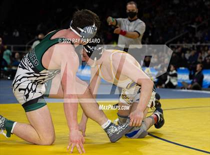Thumbnail 3 in 2022 NYSPHSAA Wrestling Championships - Finals 172 lbs - 285 lbs photogallery.