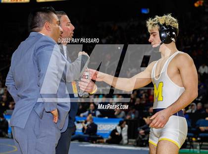 Thumbnail 3 in 2022 NYSPHSAA Wrestling Championships - Finals 172 lbs - 285 lbs photogallery.