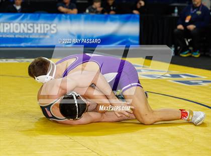 Thumbnail 3 in 2022 NYSPHSAA Wrestling Championships - Finals 172 lbs - 285 lbs photogallery.