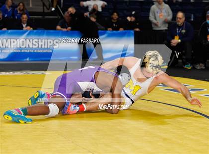 Thumbnail 3 in 2022 NYSPHSAA Wrestling Championships - Finals 172 lbs - 285 lbs photogallery.