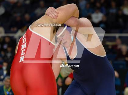 Thumbnail 1 in 2022 NYSPHSAA Wrestling Championships - Finals 172 lbs - 285 lbs photogallery.