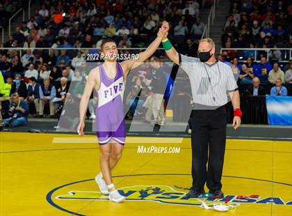 Thumbnail 1 in 2022 NYSPHSAA Wrestling Championships - Finals 172 lbs - 285 lbs photogallery.