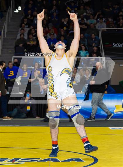 Thumbnail 1 in 2022 NYSPHSAA Wrestling Championships - Finals 172 lbs - 285 lbs photogallery.