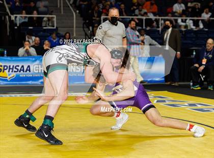 Thumbnail 1 in 2022 NYSPHSAA Wrestling Championships - Finals 172 lbs - 285 lbs photogallery.