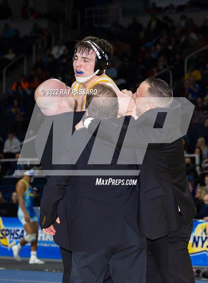 Thumbnail 3 in 2022 NYSPHSAA Wrestling Championships - Finals 172 lbs - 285 lbs photogallery.