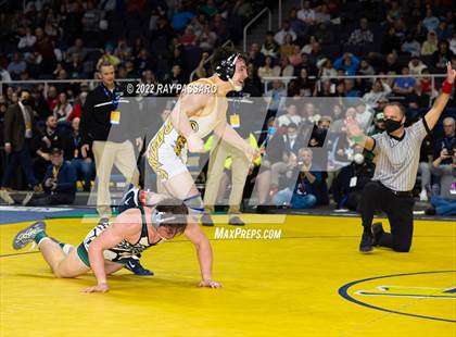Thumbnail 1 in 2022 NYSPHSAA Wrestling Championships - Finals 172 lbs - 285 lbs photogallery.