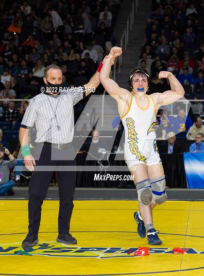 Thumbnail 3 in 2022 NYSPHSAA Wrestling Championships - Finals 172 lbs - 285 lbs photogallery.