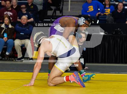 Thumbnail 2 in 2022 NYSPHSAA Wrestling Championships - Finals 172 lbs - 285 lbs photogallery.